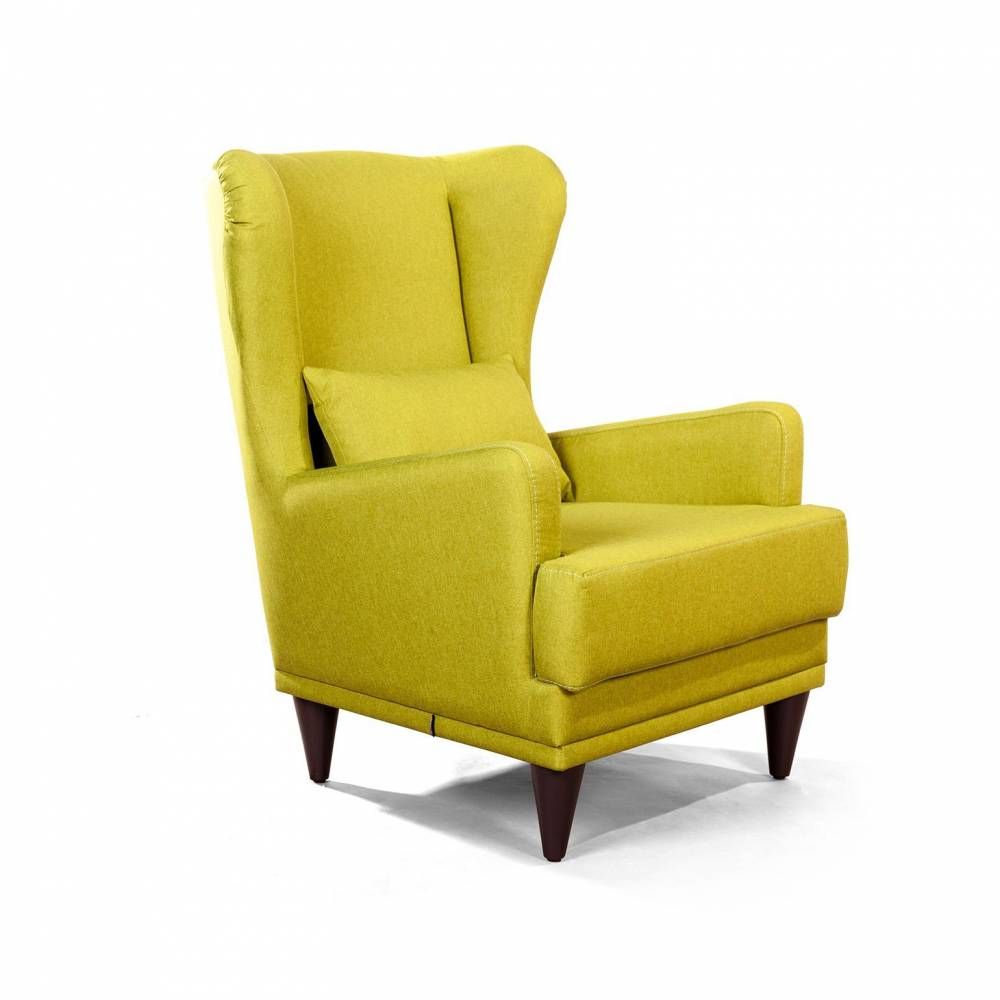 Кресло Juliet рогожка зеленый от Top concept