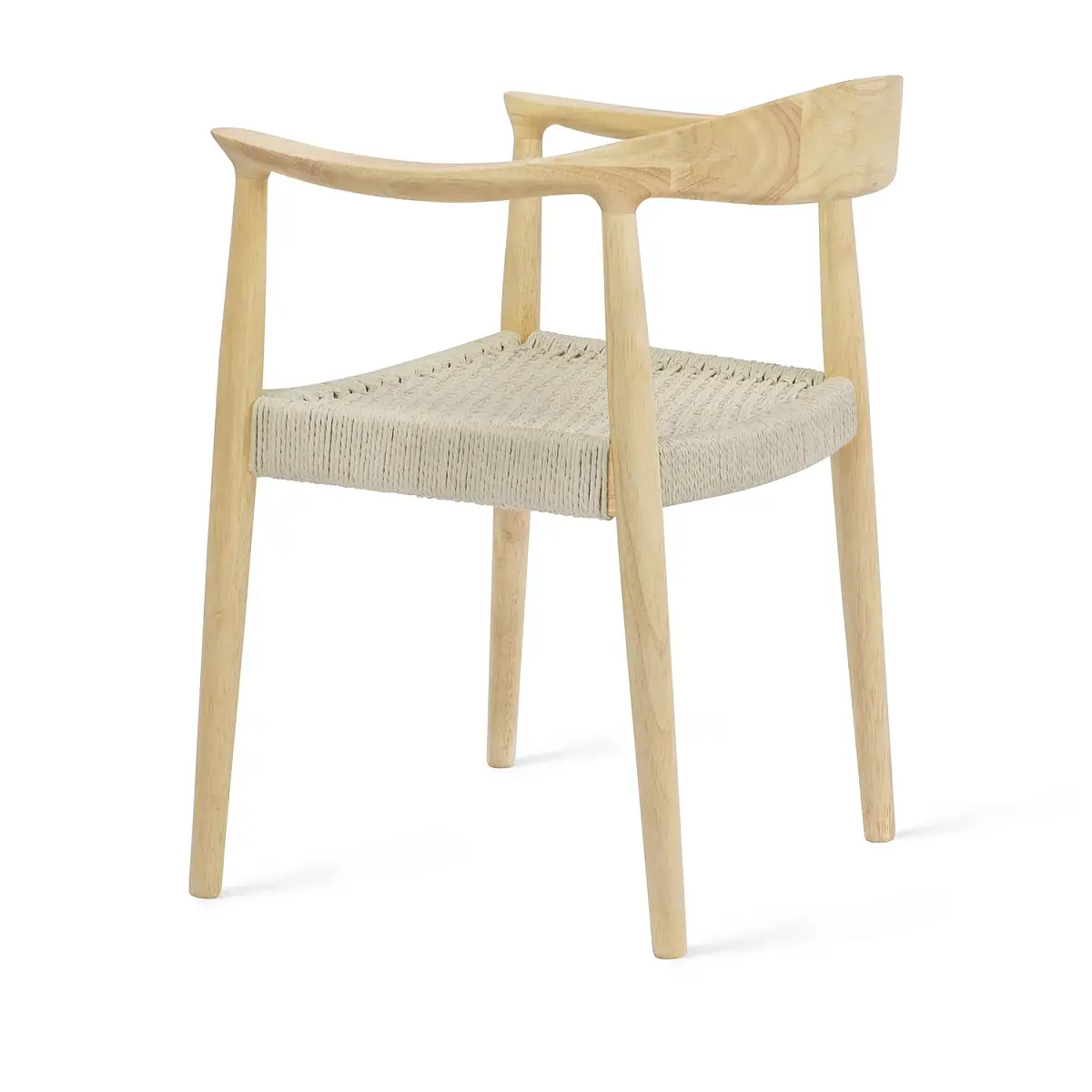 Стул Фьорд, тик натуральный фото