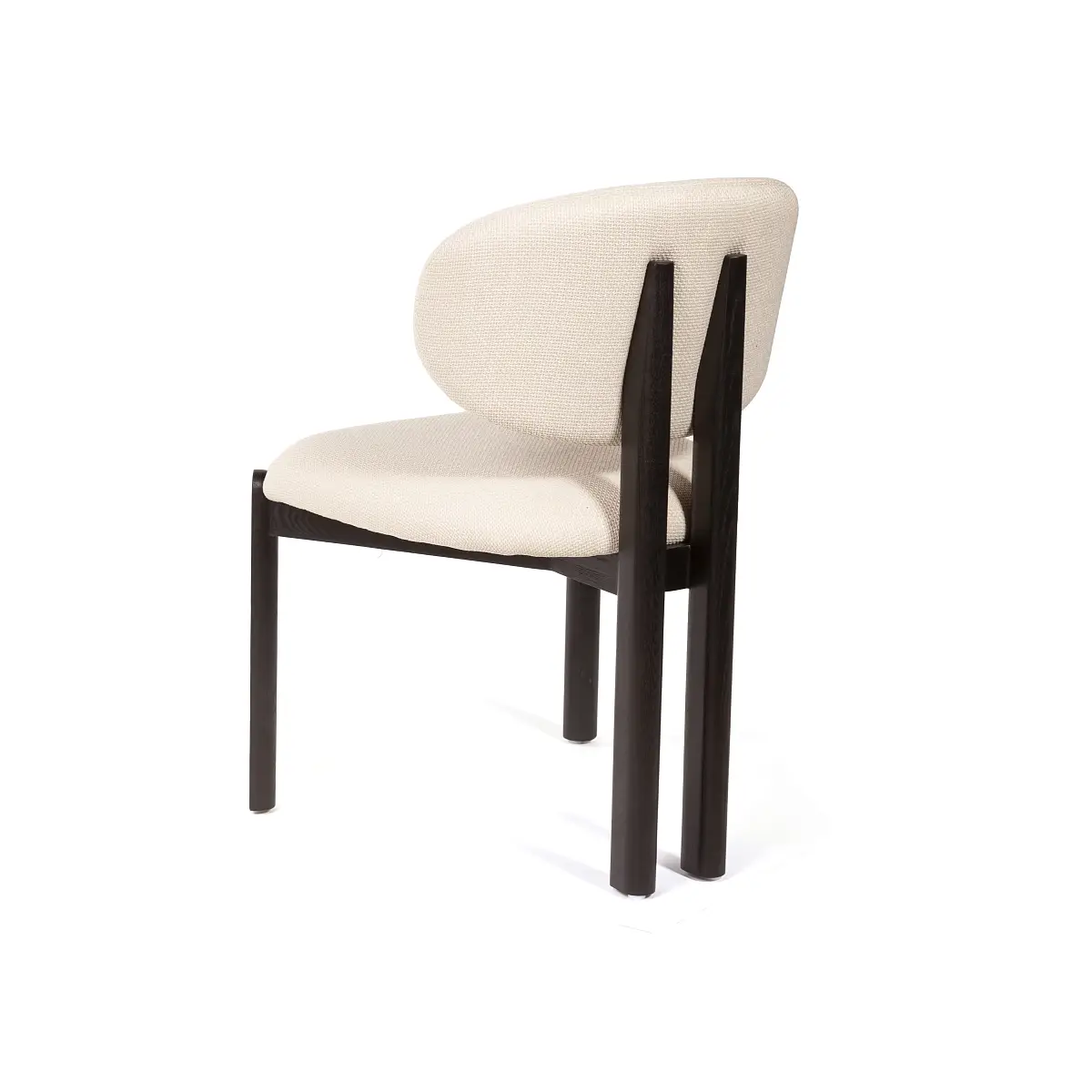 Стул Galloti, массив, рогожка светлая изображение Стул Galloti, массив, рогожка светлая фото