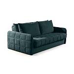 Verona compact диван-кровать прямой велюр зеленый