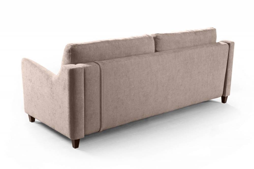 Stockholm диван-кровать прямой велюр бежевый