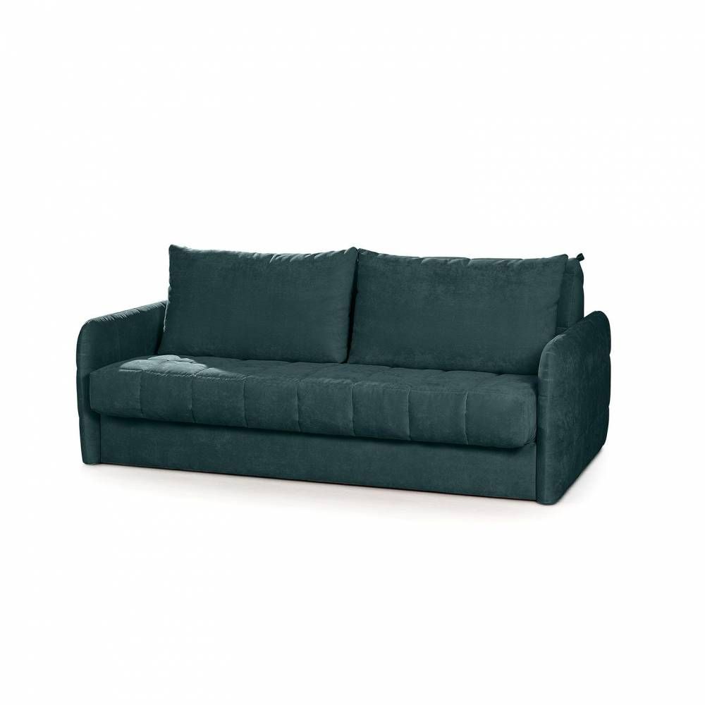 Verona compact диван-кровать прямой велюр зеленый