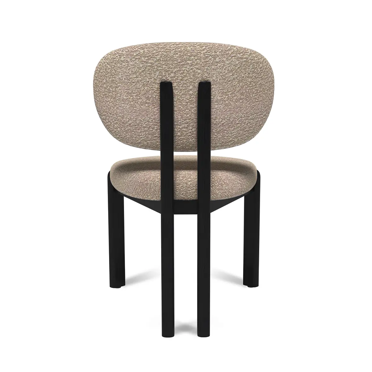 Стул Galloti, бук черный, букле noble 420 изображение Стул Galloti, бук черный, букле noble 420 фото