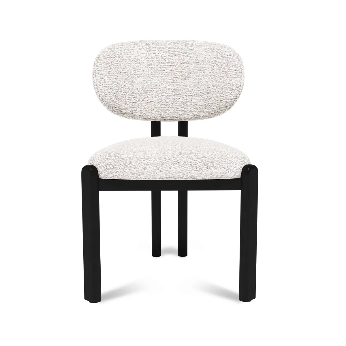 Стул Galloti, бук черный, букле noble 000 изображение Стул Galloti, бук черный, букле noble 000 фото