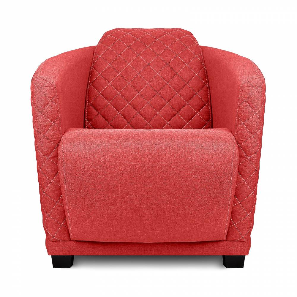 Кресло Tokio, рогожка красный от «Топ концепт»