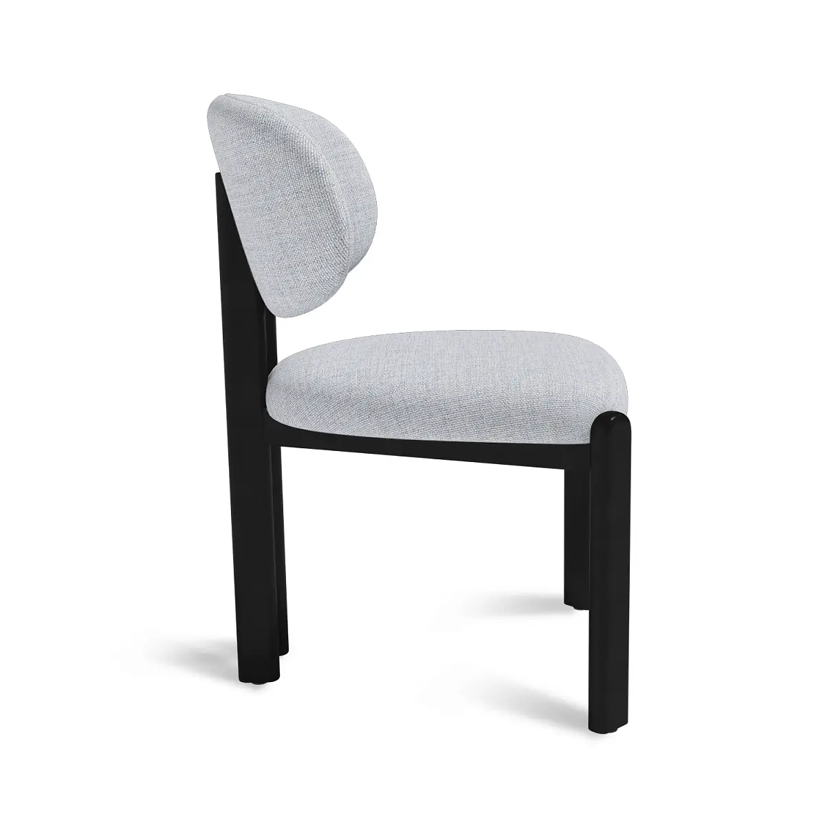 Стул Galloti, бук черный, рогожка wellton 990 изображение Стул Galloti, бук черный, рогожка wellton 990 фото