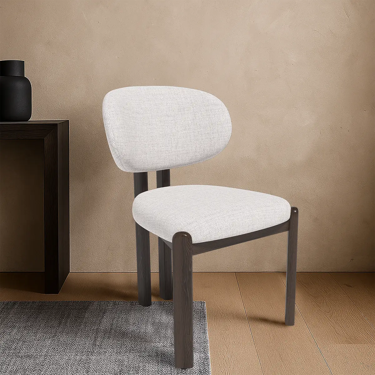 Стул Galloti, дуб патина, рогожка wellton 000 изображение Стул Galloti, дуб патина, рогожка wellton 000 фото