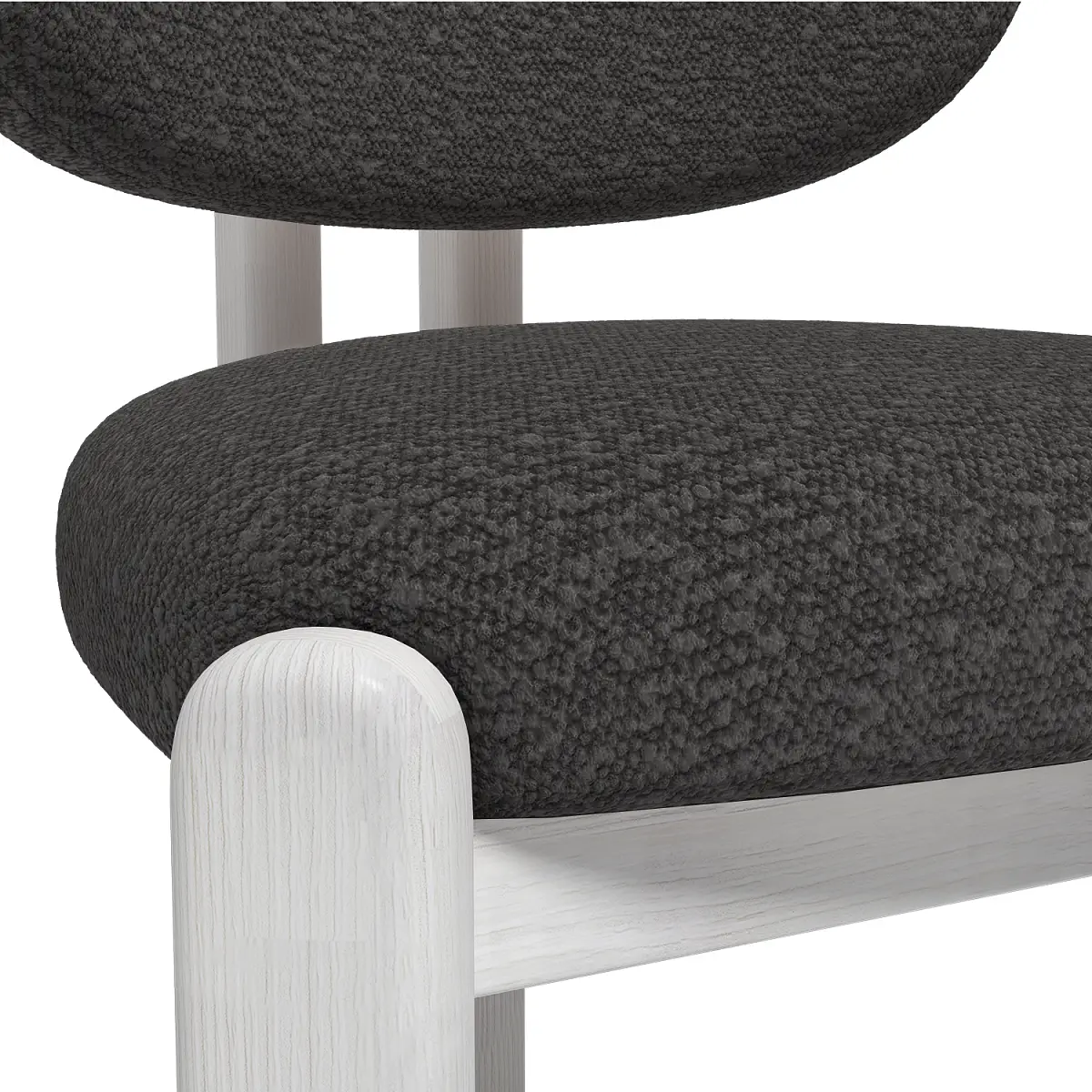 Стул Galloti, бук белый, букле noble 229 изображение Стул Galloti, бук белый, букле noble 229 фото