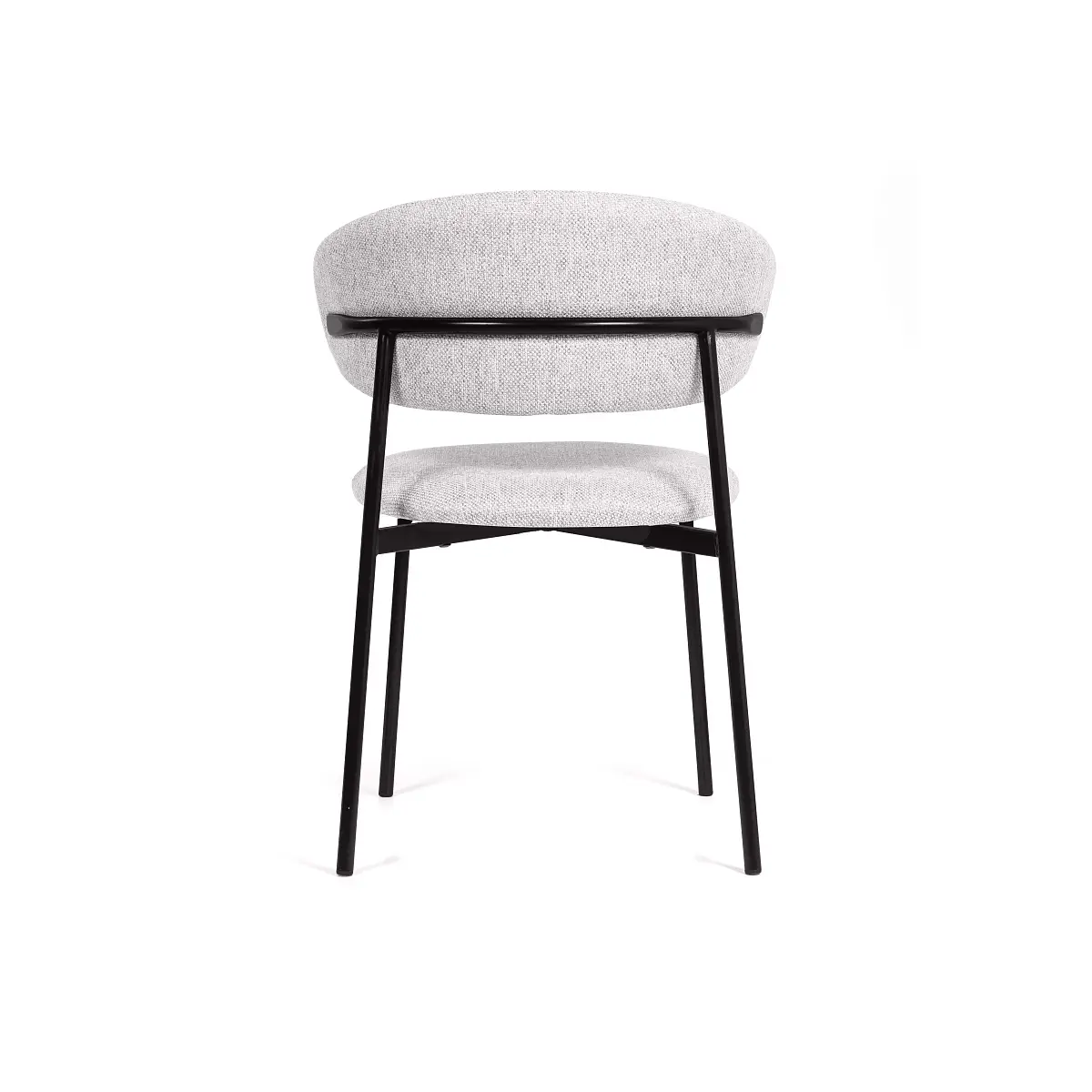 Стул Адель, рогожка wellton 912, светло-серый фото