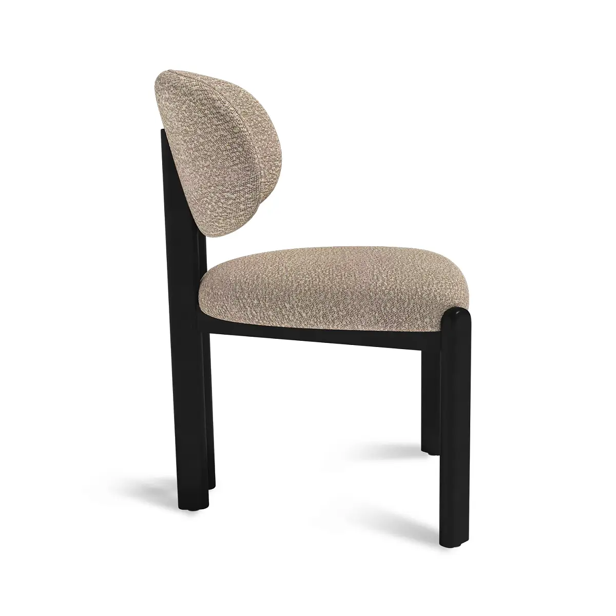 Стул Galloti, бук черный, букле noble 420 изображение Стул Galloti, бук черный, букле noble 420 фото