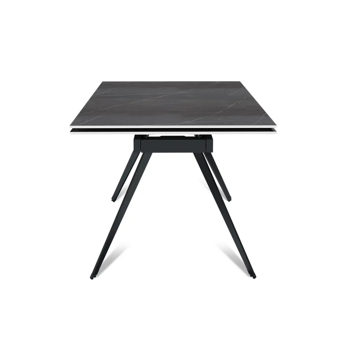 Стол раскладной Rhein (160+40+40), керамика матовая Armani Grey изображение Стол раскладной Rhein (160+40+40), керамика матовая Armani Grey фото