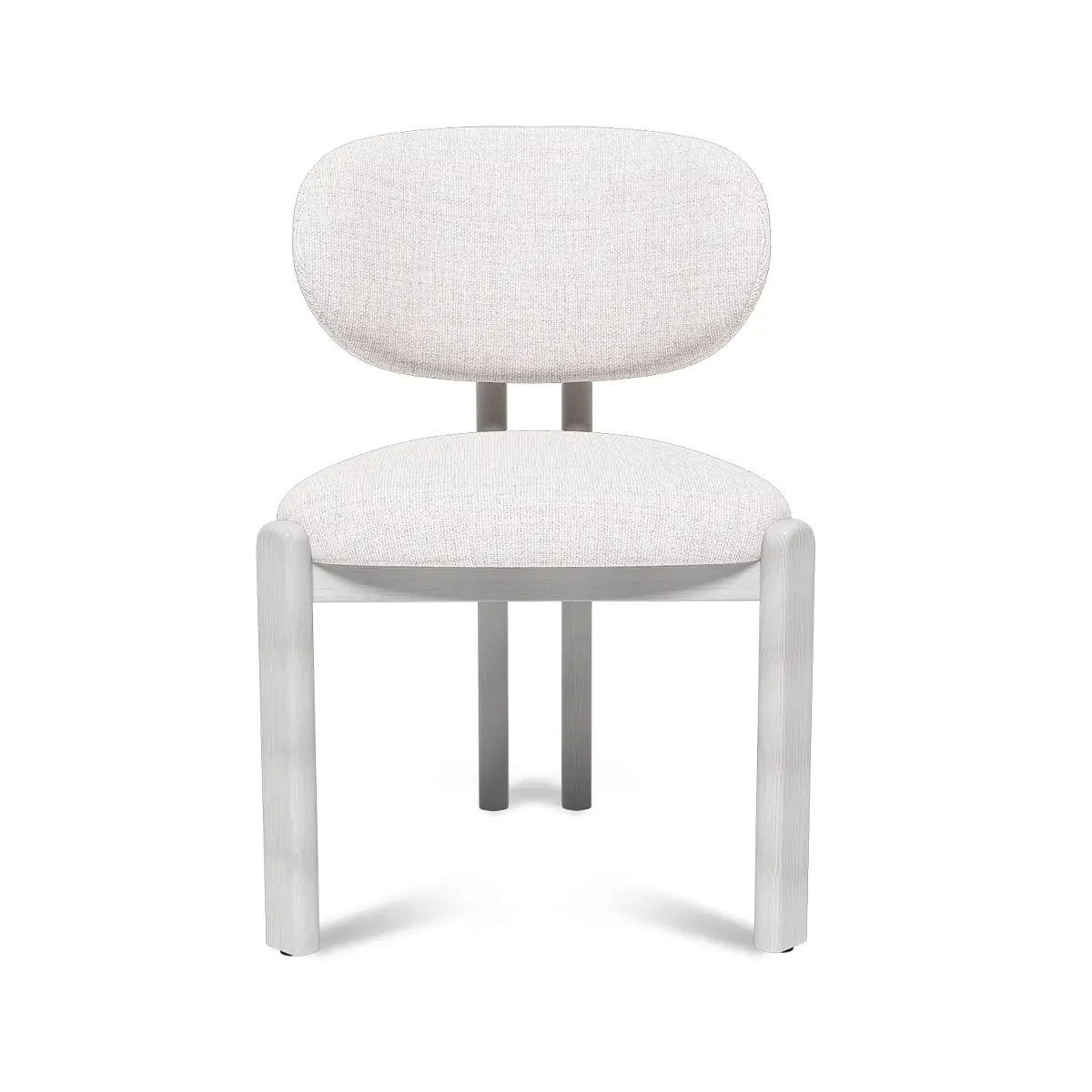 Стул Galloti, бук белый, рогожка wellton 000 изображение Стул Galloti, бук белый, рогожка wellton 000 фото