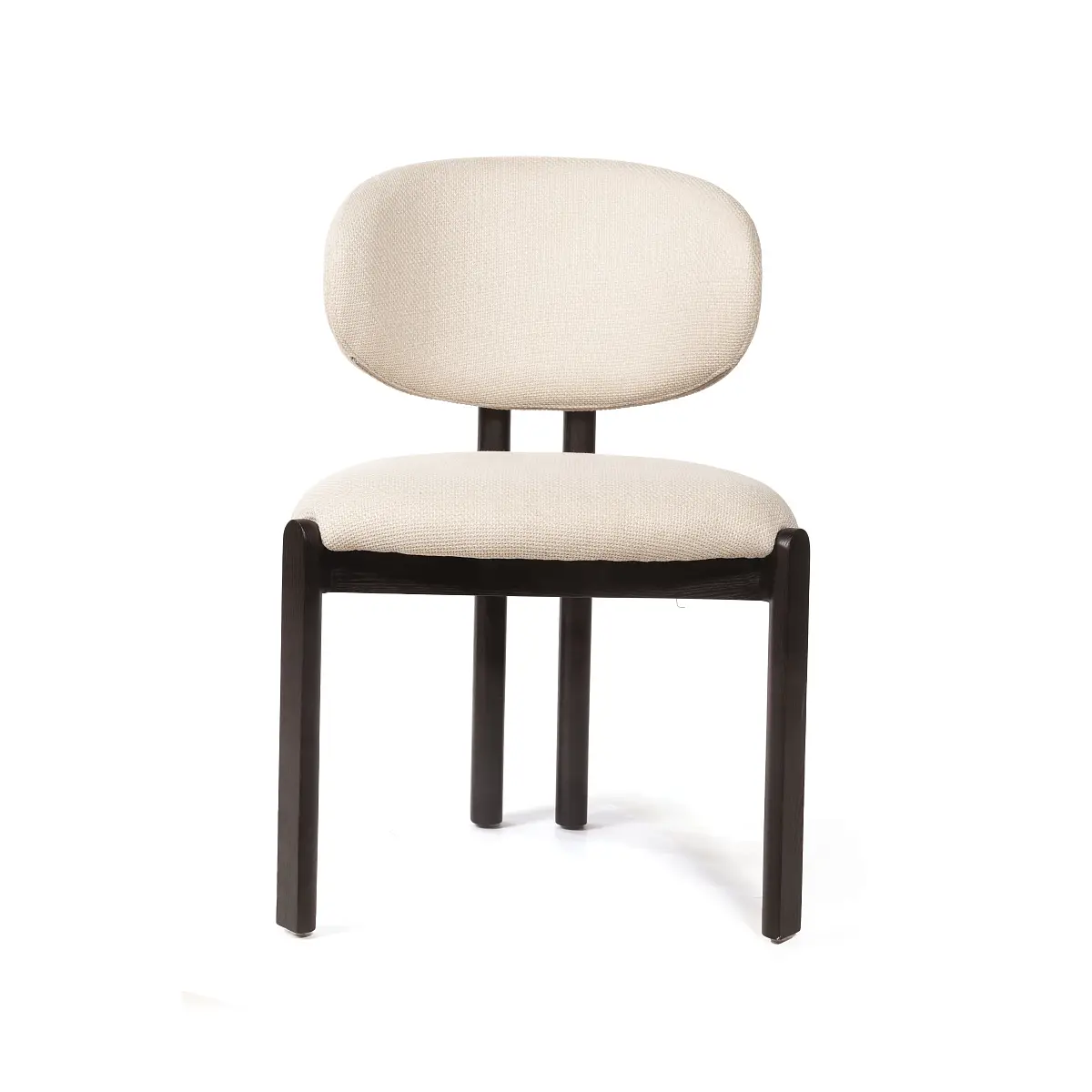 Стул Galloti, массив, рогожка светлая изображение Стул Galloti, массив, рогожка светлая фото