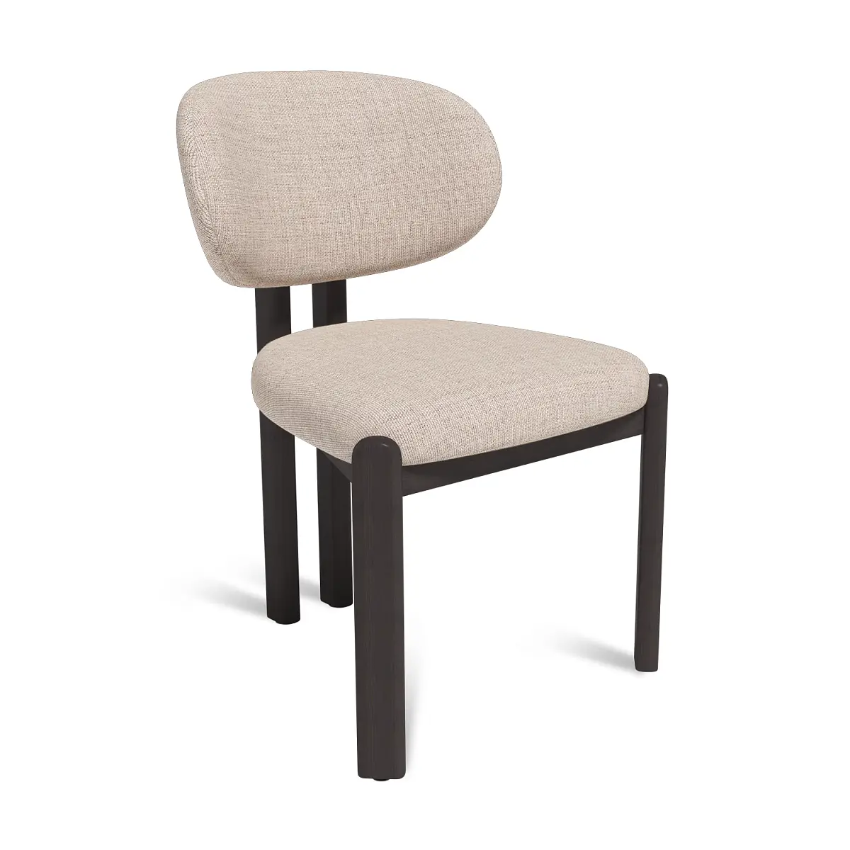 Стул Galloti, бук венге, рогожка wellton 130 изображение Стул Galloti, бук венге, рогожка wellton 130 фото