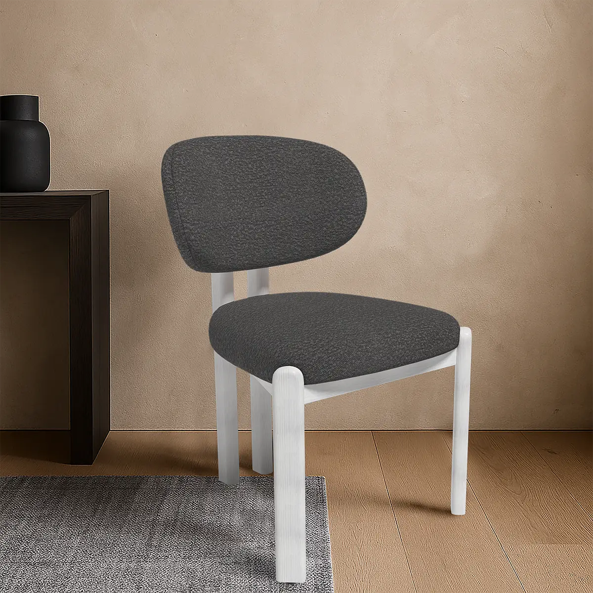 Стул Galloti, бук белый, букле noble 229 изображение Стул Galloti, бук белый, букле noble 229 фото