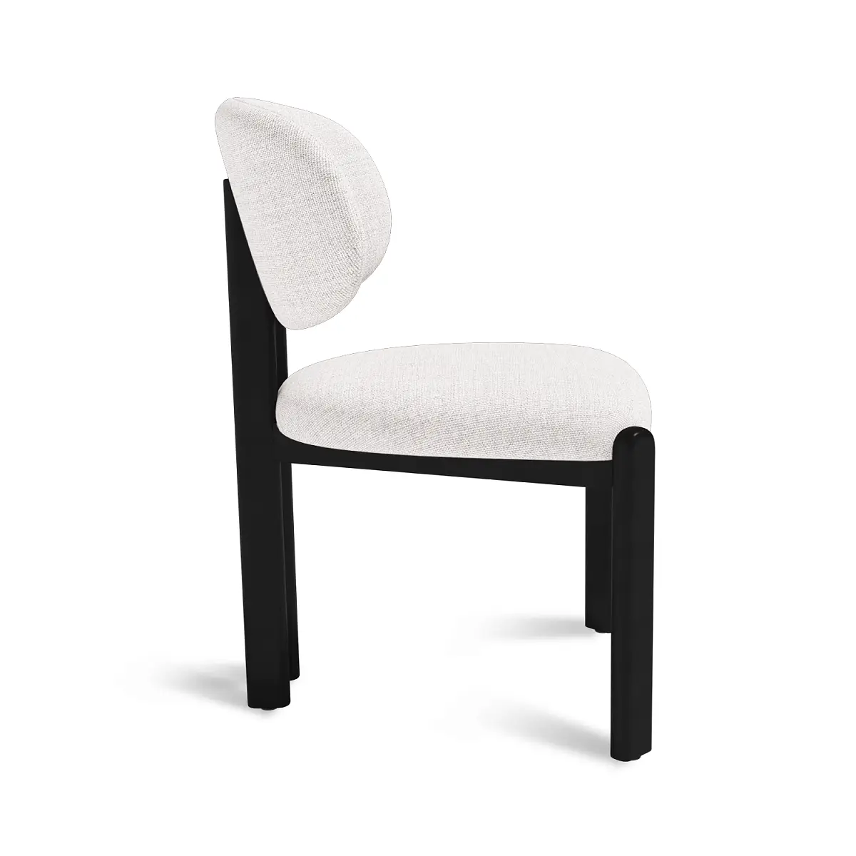 Стул Galloti, бук черный, рогожка wellton 000 изображение Стул Galloti, бук черный, рогожка wellton 000 фото