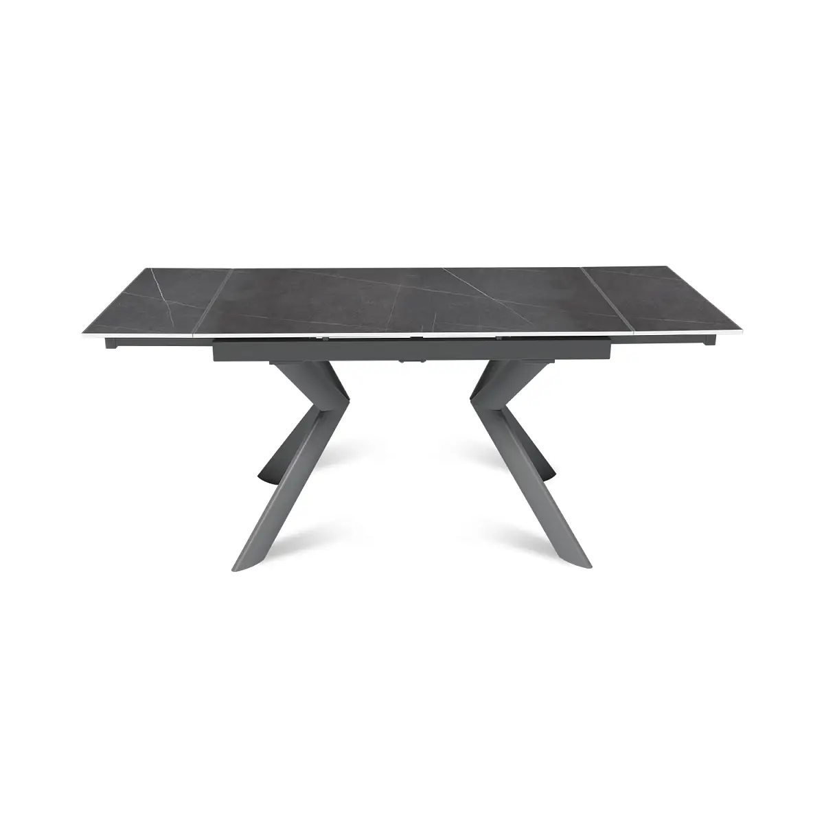 Стол раскладной Bridge (120+30+30), керамика матовая Armani Grey изображение Стол раскладной Bridge (120+30+30), керамика матовая Armani Grey фото