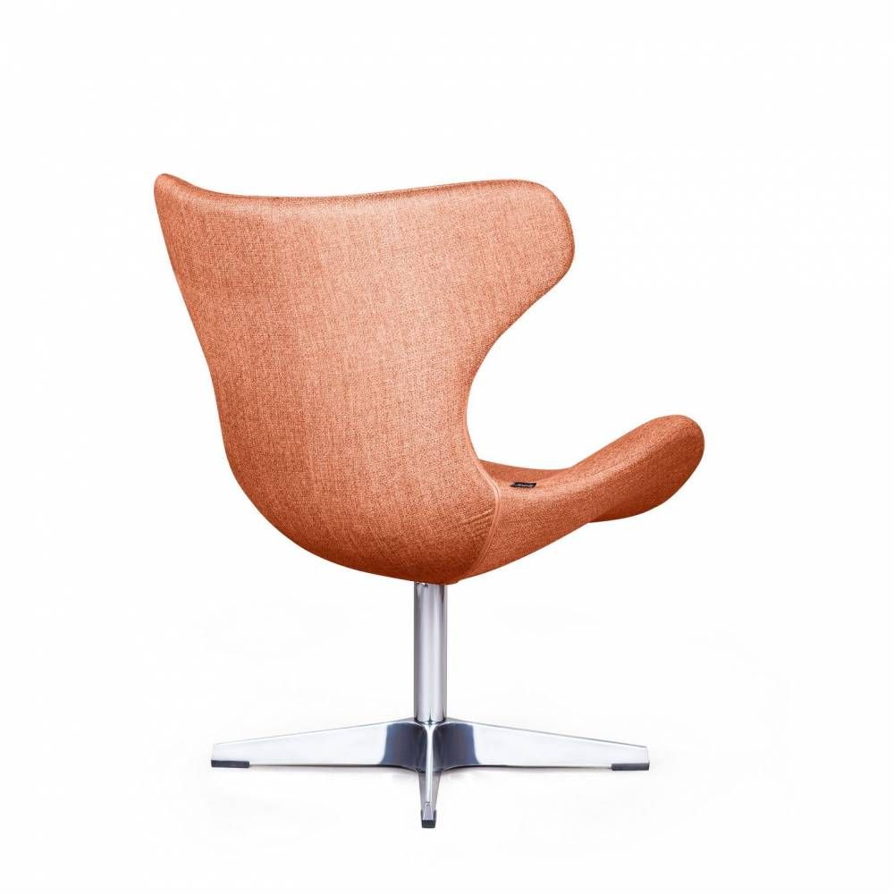 Лаунж кресло Vibe, рогожка оранжевый от Top concept