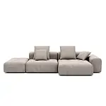 Модульный диван Campo, комплектация 4