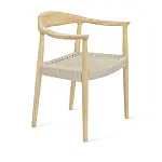 Стул Фьорд, тик натуральный