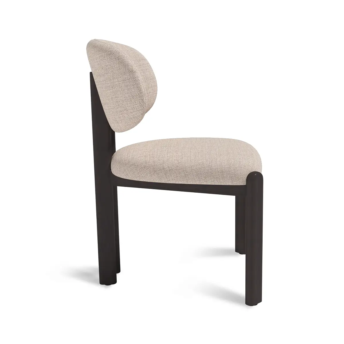 Стул Galloti, бук венге, рогожка wellton 130 изображение Стул Galloti, бук венге, рогожка wellton 130 фото