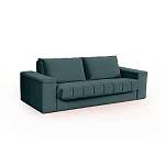 Verona диван-кровать прямой велюр зеленый