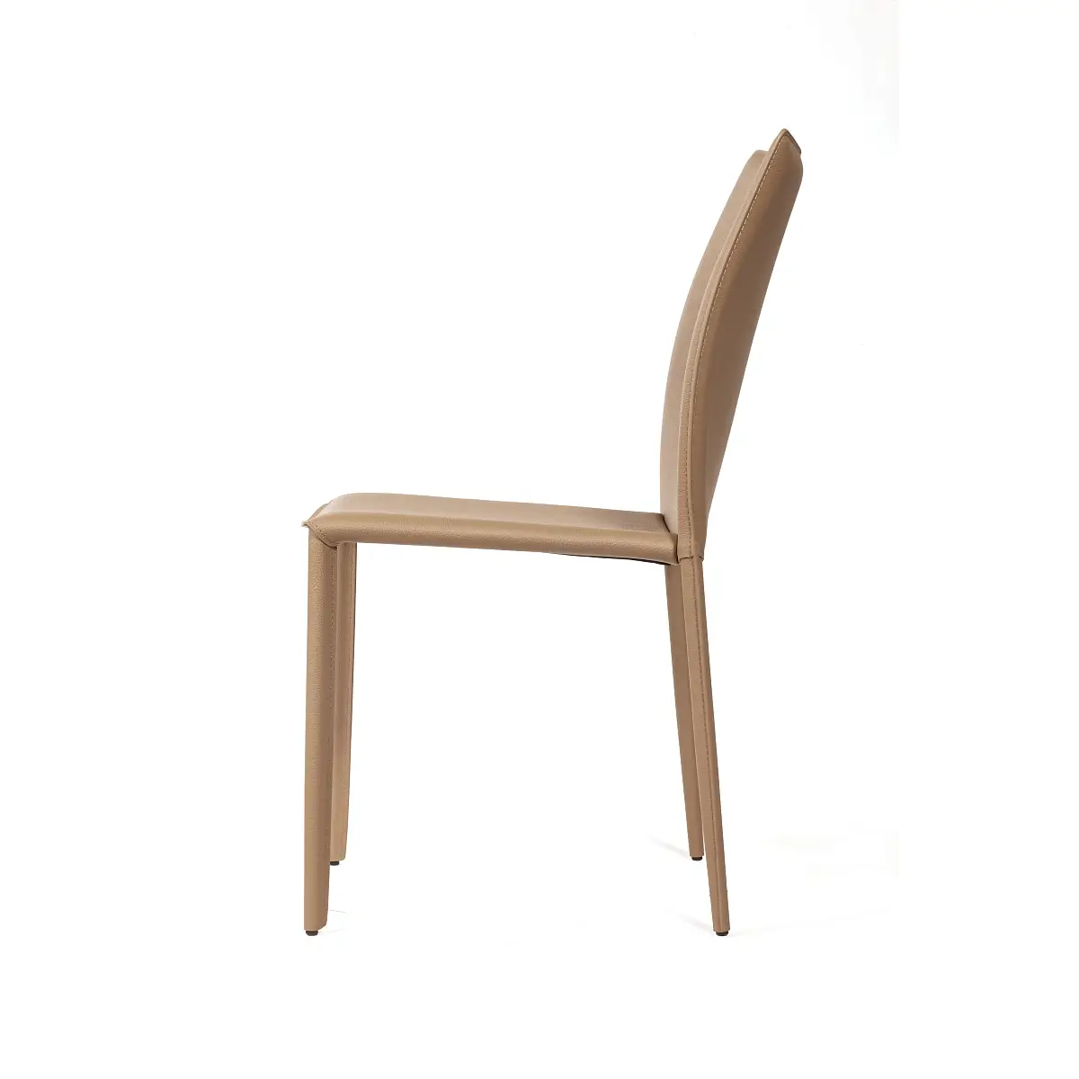 Стул Rolf, кожа фактурная мокко изображение Стул Rolf, кожа фактурная мокко фото