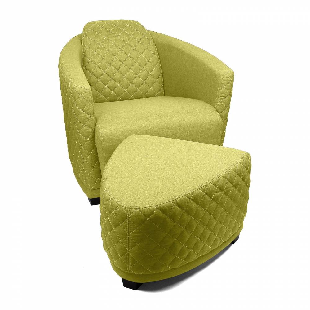 Кресло Tokio, рогожка зелёный от Top concept