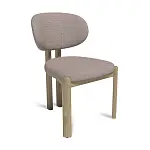 Стул Galloti, дуб светлый, рогожка wellton 230
