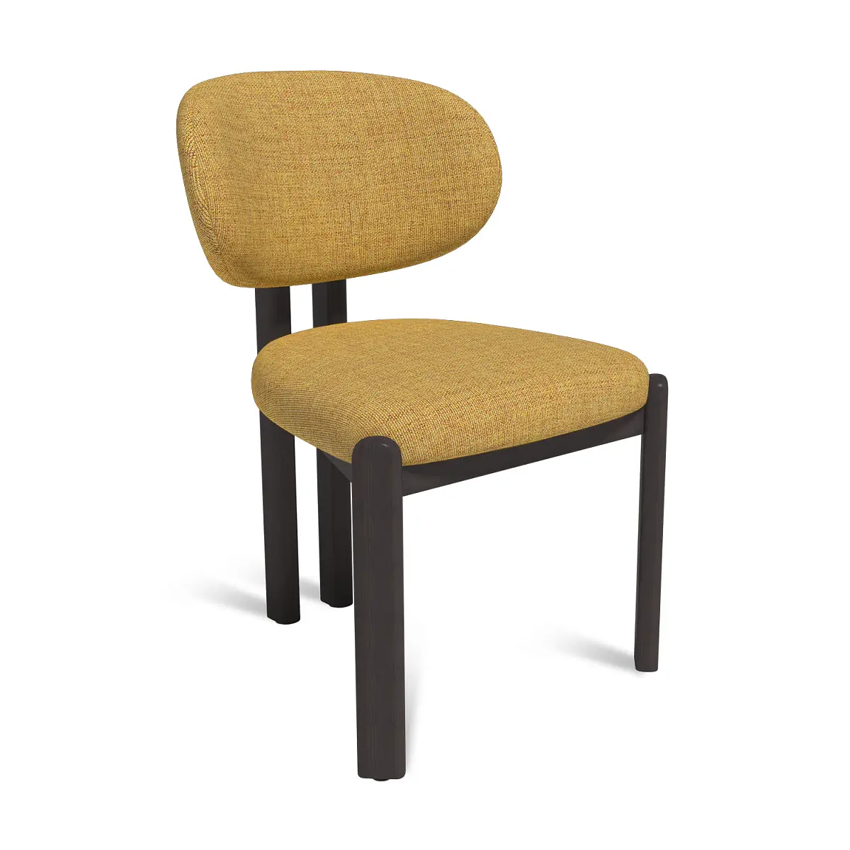 Стул Galloti, бук венге, рогожка wellton 560 изображение Стул Galloti, бук венге, рогожка wellton 560 фото