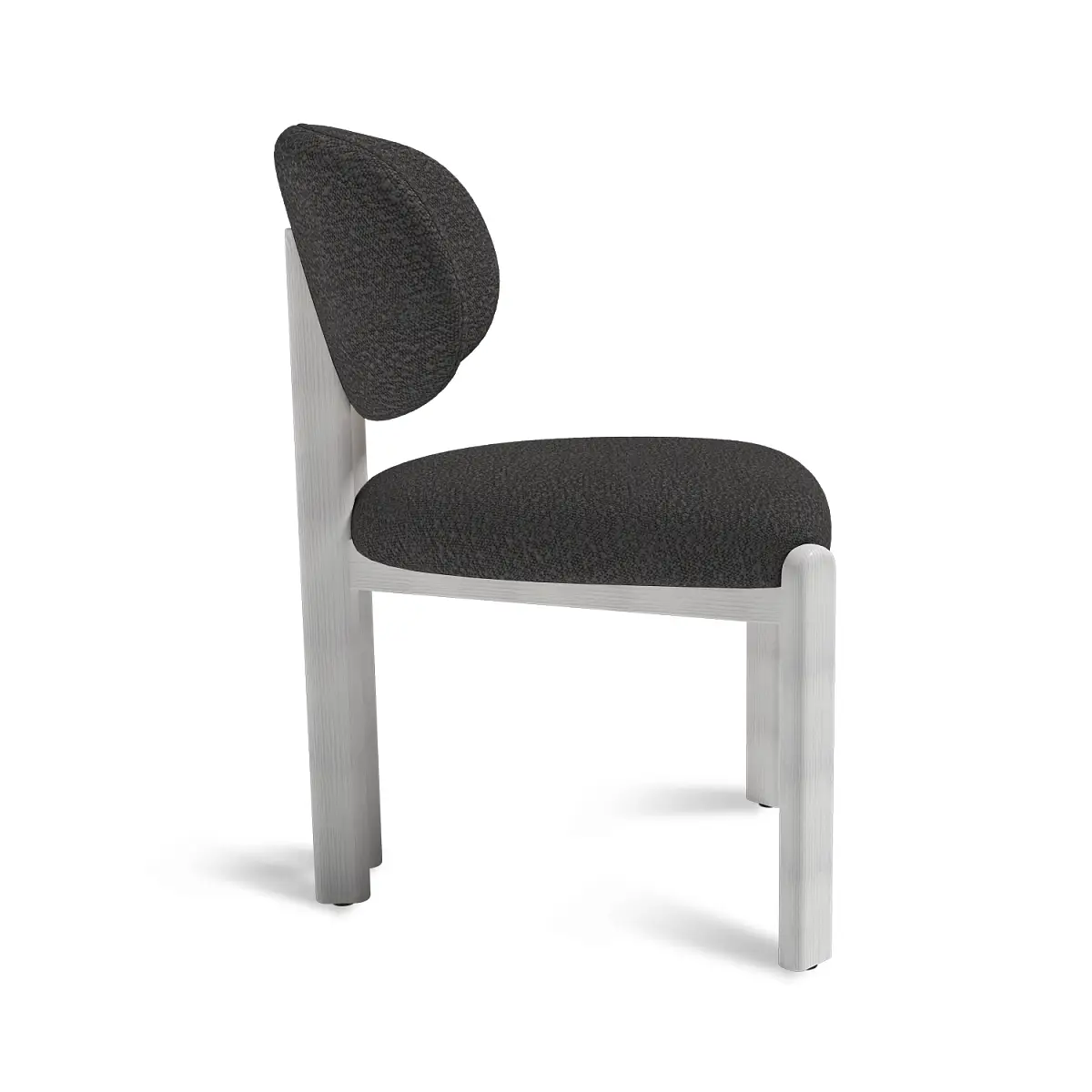 Стул Galloti, бук белый, букле noble 229 изображение Стул Galloti, бук белый, букле noble 229 фото