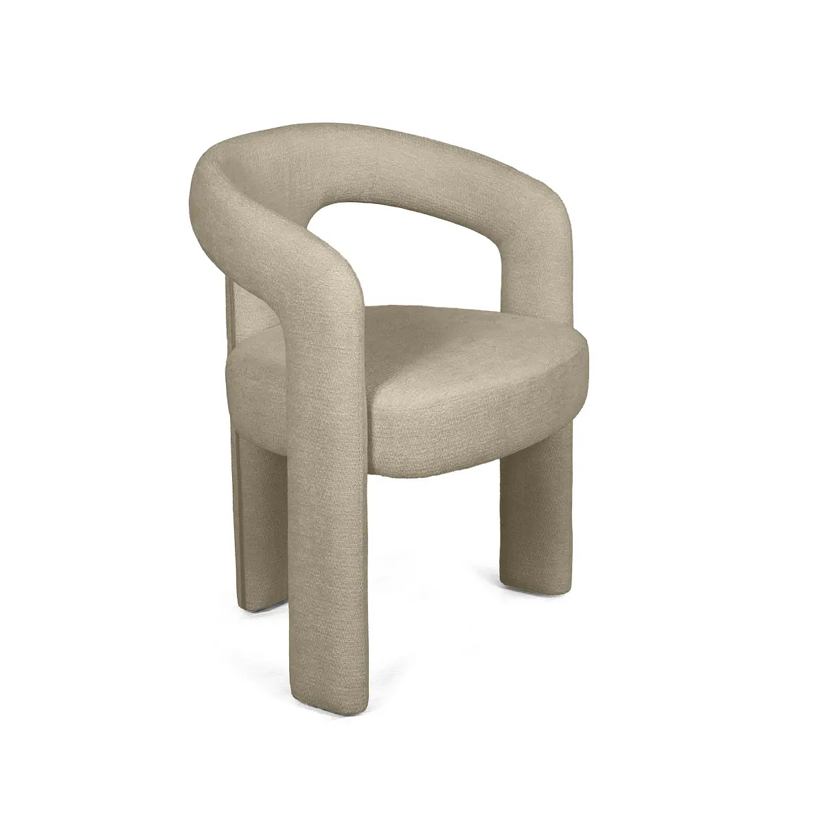 Стул Дива, шенилл Reef beige фото