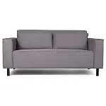 Клаб диван-кровать прямой, велюр Frost Shark