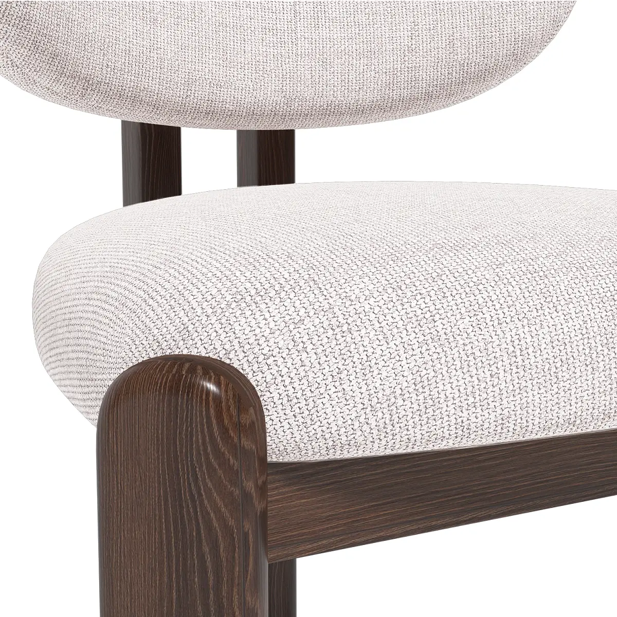 Стул Galloti, дуб патина, рогожка wellton 000 изображение Стул Galloti, дуб патина, рогожка wellton 000 фото