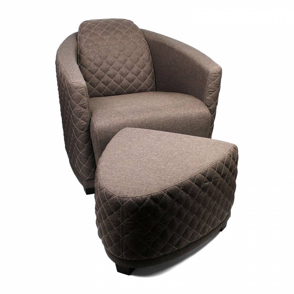 Кресло Tokio, рогожка коричневый от «Топ концепт»