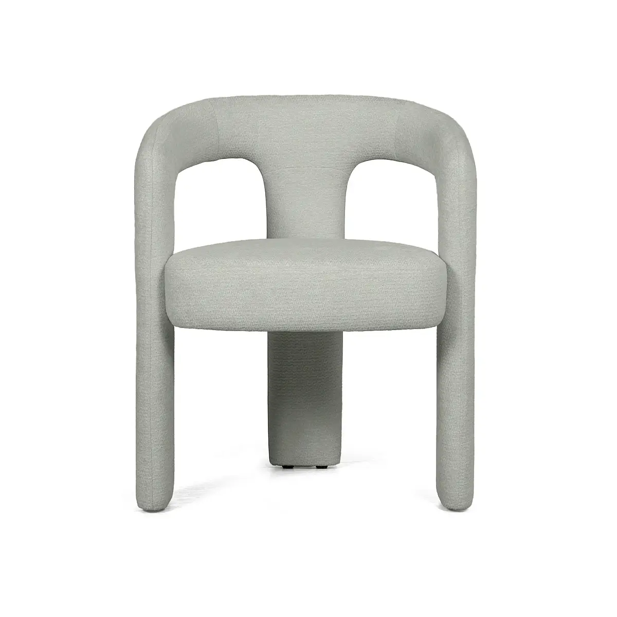 Стул Дива, шенилл Reef silver фото