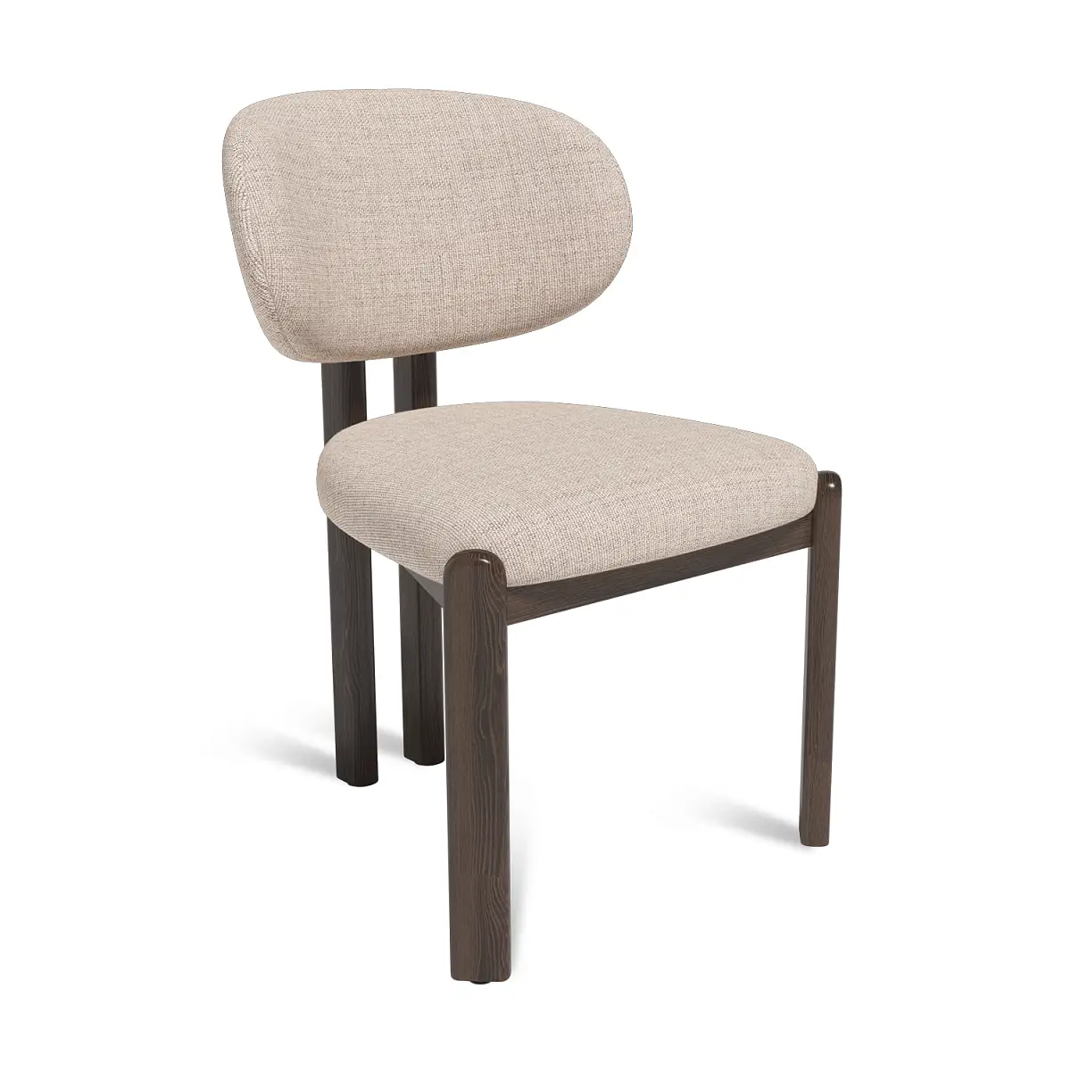 Стул Galloti, дуб патина, рогожка wellton 130 изображение Стул Galloti, дуб патина, рогожка wellton 130 фото