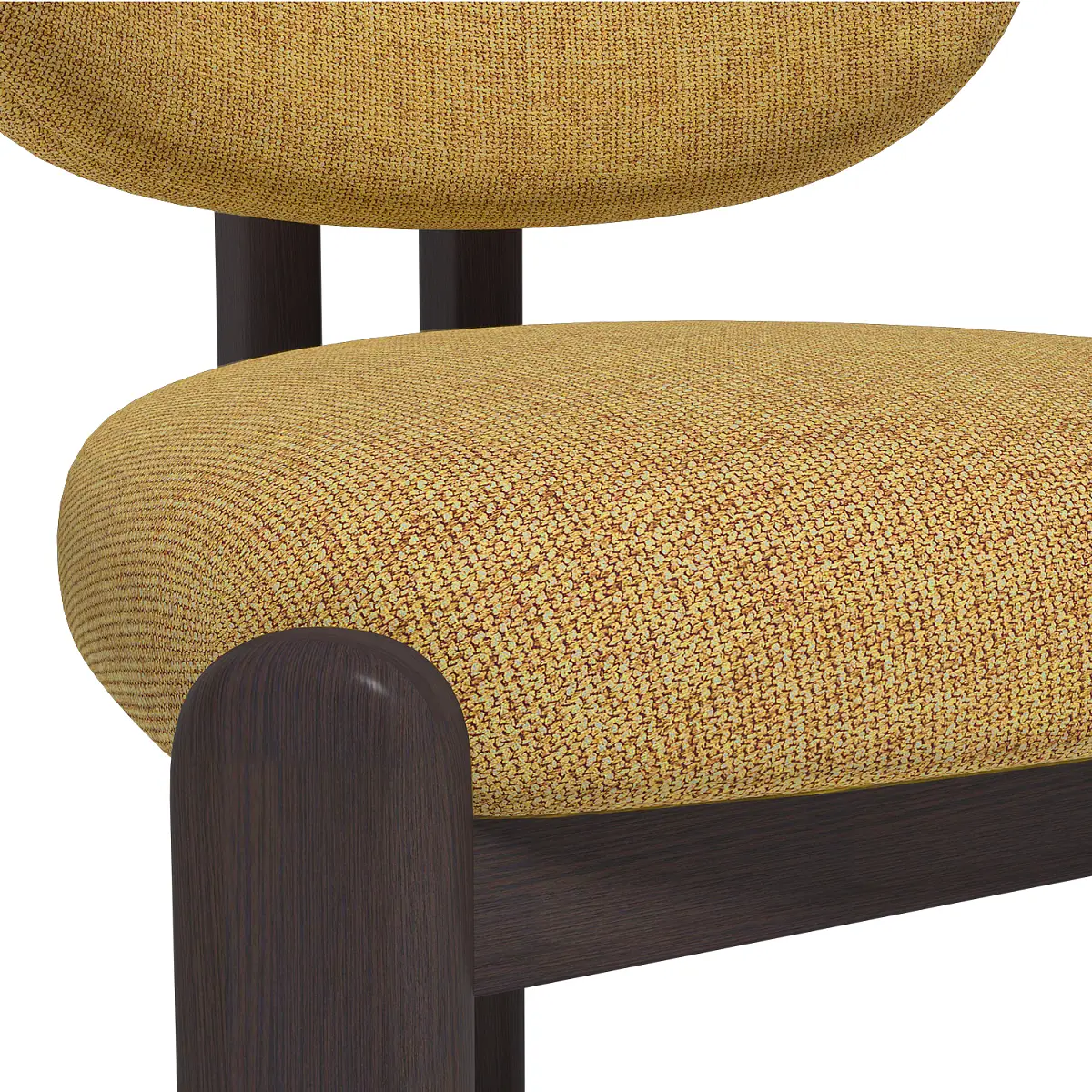 Стул Galloti, бук венге, рогожка wellton 560 изображение Стул Galloti, бук венге, рогожка wellton 560 фото