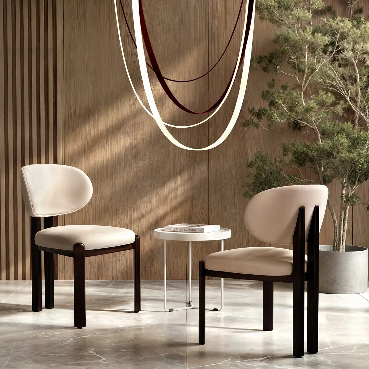 Стул Galloti, массив, рогожка светлая изображение Стул Galloti, массив, рогожка светлая фото