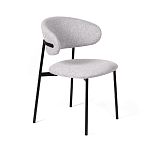 Стул Adele, рогожка wellton 912, светло-серый