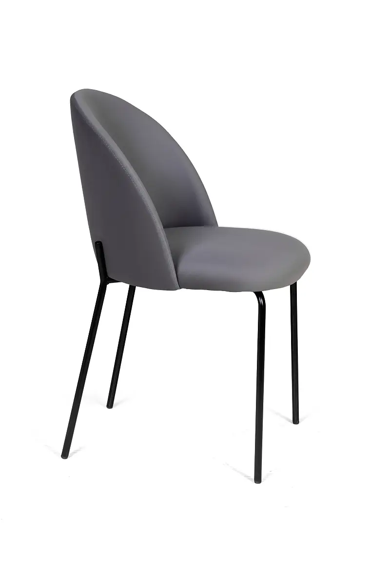 Стул Nord, бархат серый 27 изображение Стул Nord, бархат серый 27 фото