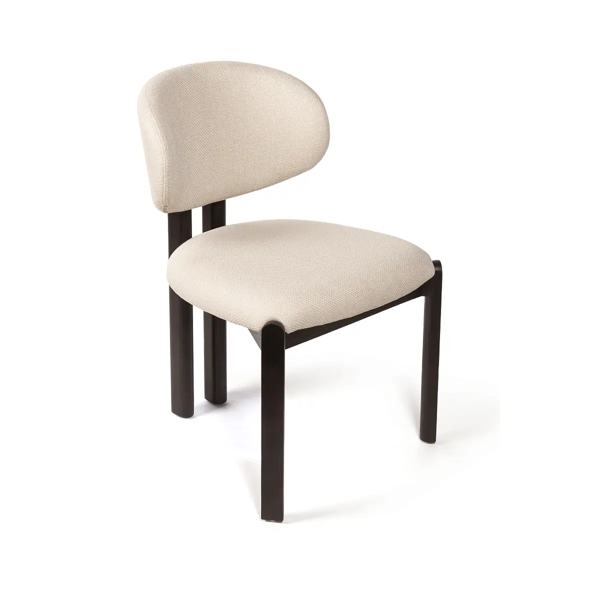 Стул Galloti, массив, рогожка светлая изображение Стул Galloti, массив, рогожка светлая фото