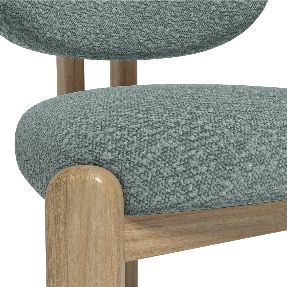 Стул Galloti, дуб светлый, букле noble 793 изображение Стул Galloti, дуб светлый, букле noble 793 фото