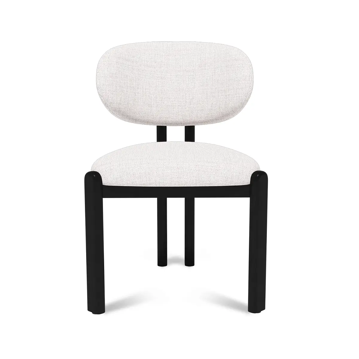 Стул Galloti, бук черный, рогожка wellton 000 изображение Стул Galloti, бук черный, рогожка wellton 000 фото