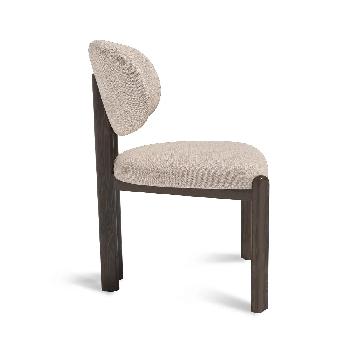 Стул Galloti, дуб патина, рогожка wellton 130 изображение Стул Galloti, дуб патина, рогожка wellton 130 фото