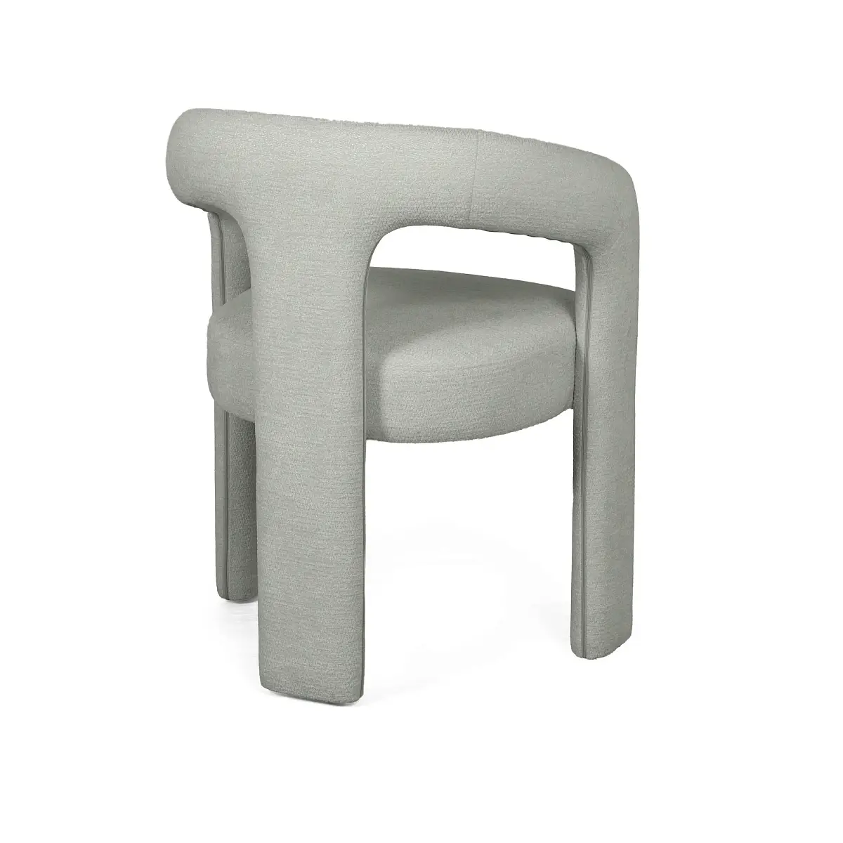 Стул Дива, шенилл Reef silver фото