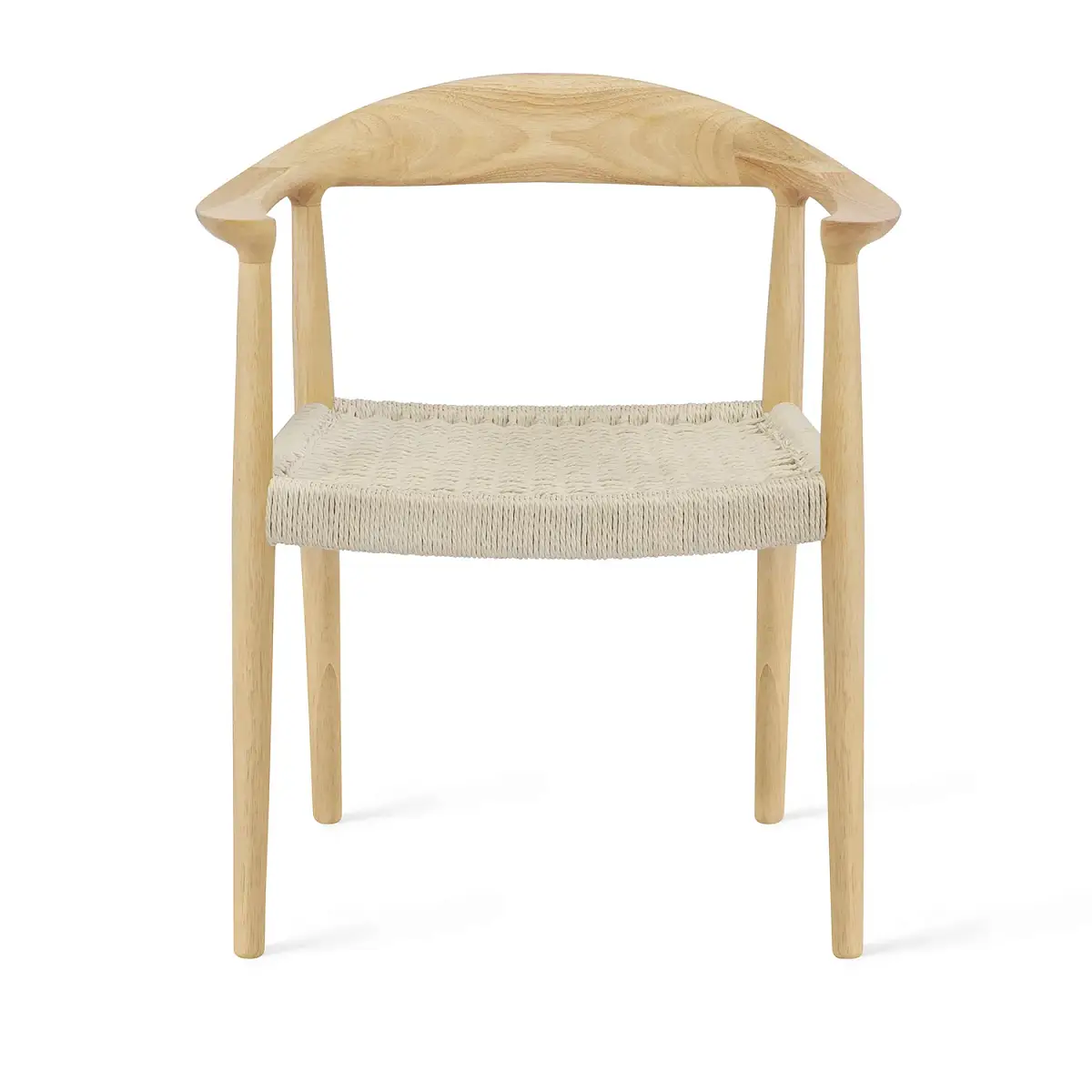 Стул Фьорд, тик натуральный фото