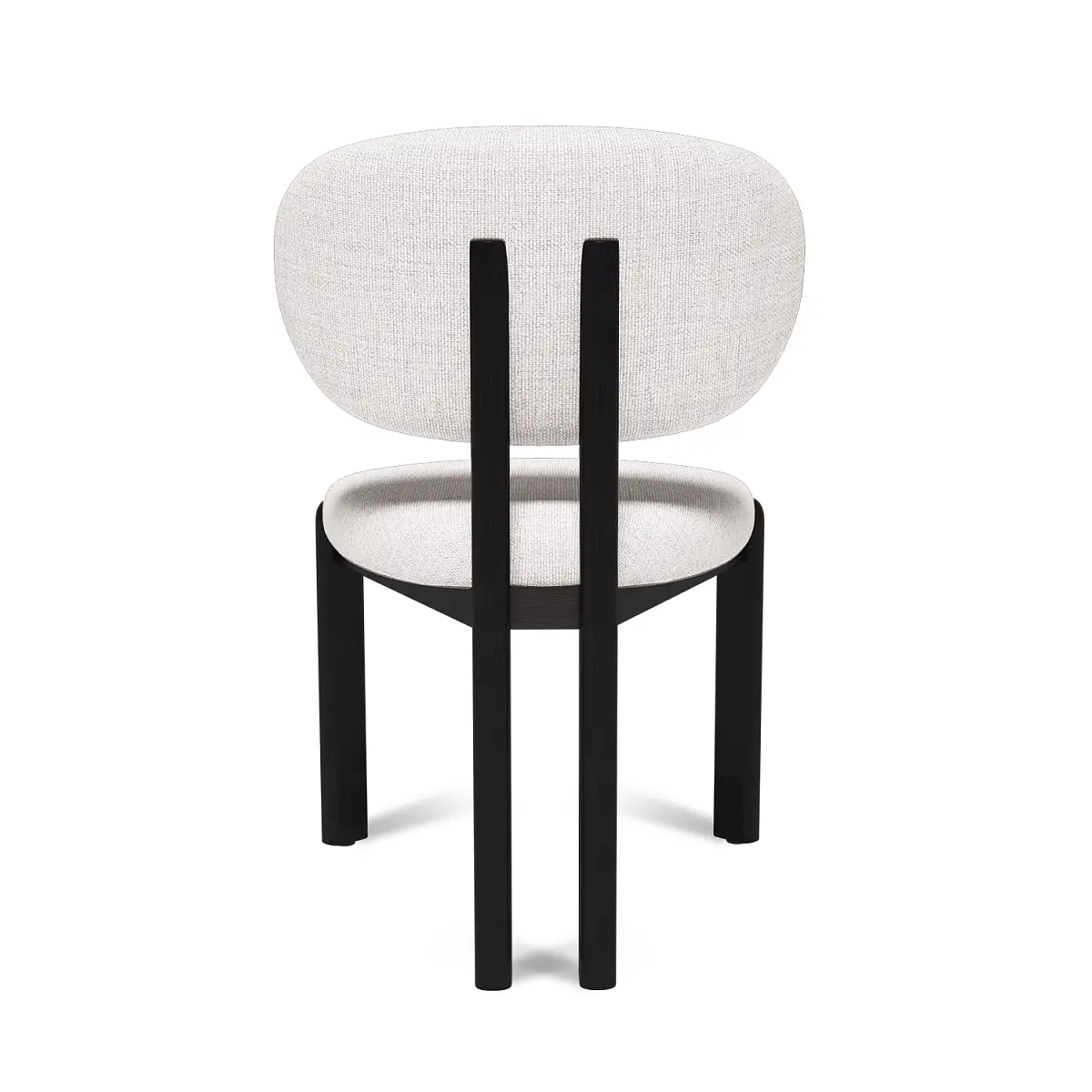 Стул Galloti, бук черный, рогожка wellton 000 изображение Стул Galloti, бук черный, рогожка wellton 000 фото