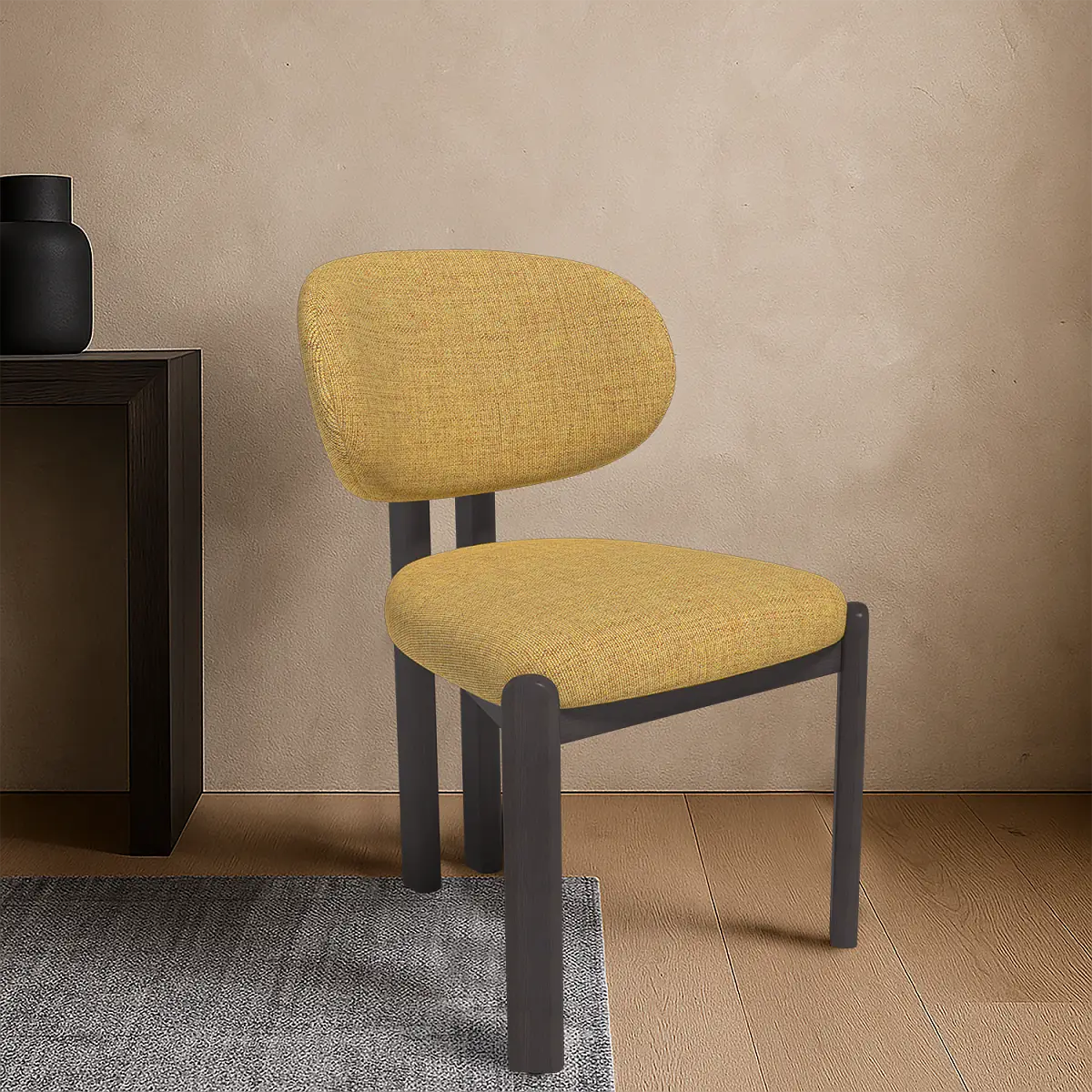 Стул Galloti, бук венге, рогожка wellton 560 изображение Стул Galloti, бук венге, рогожка wellton 560 фото