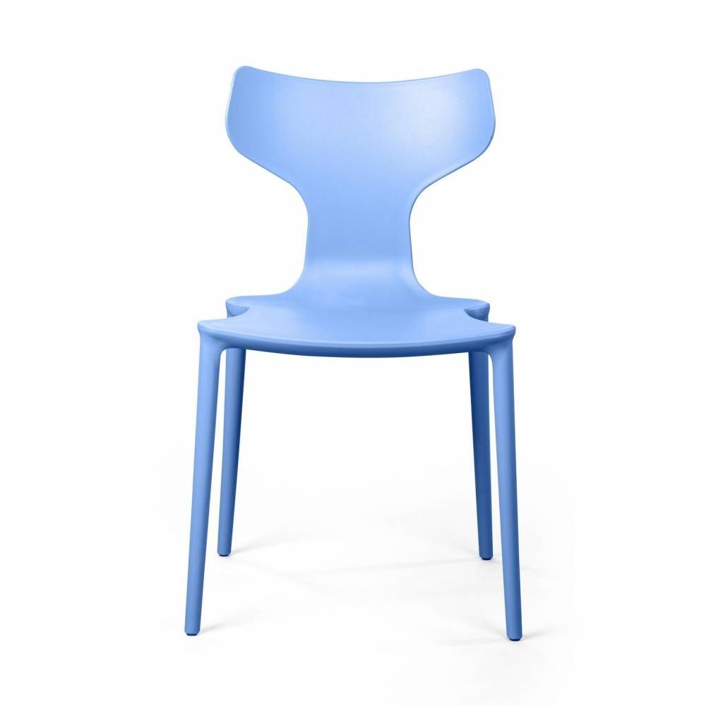 Стул Enzo, первичный пластик голубой от производителя Top concept